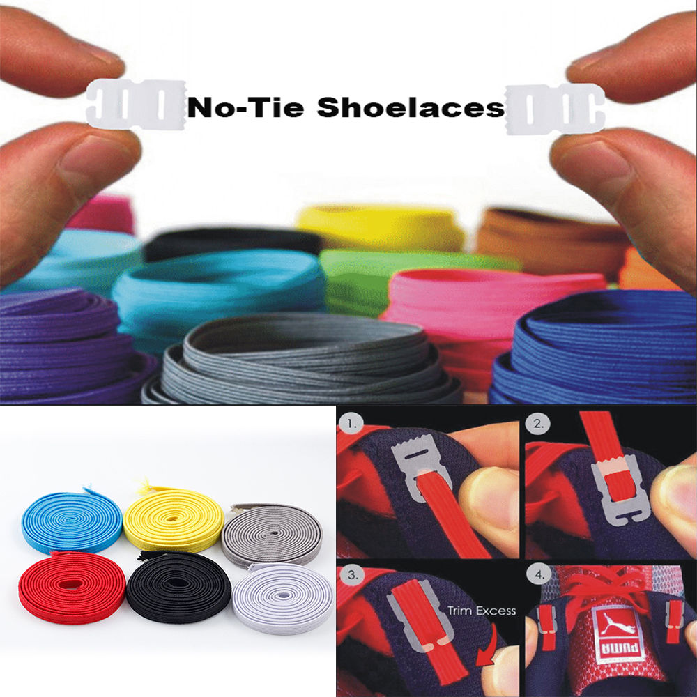 Elastex Shoelaces