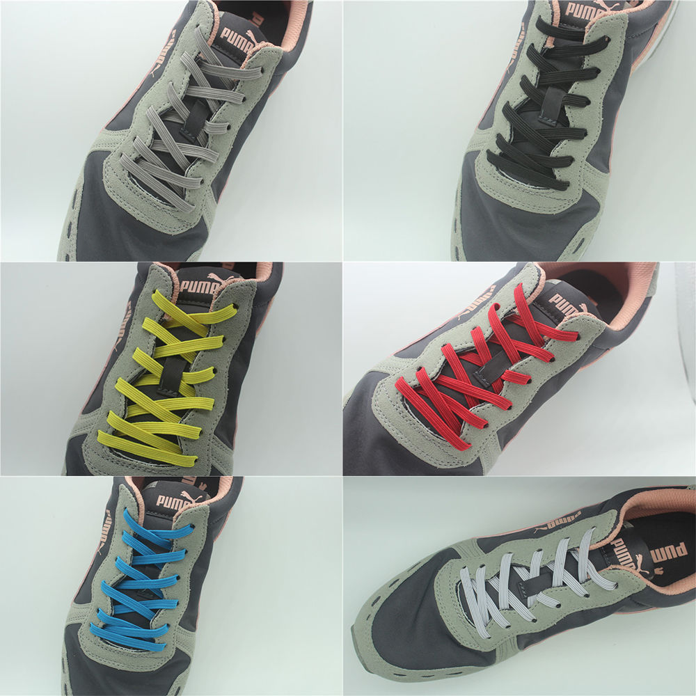 Elastex Shoelaces