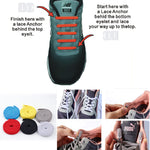 Elastex Shoelaces