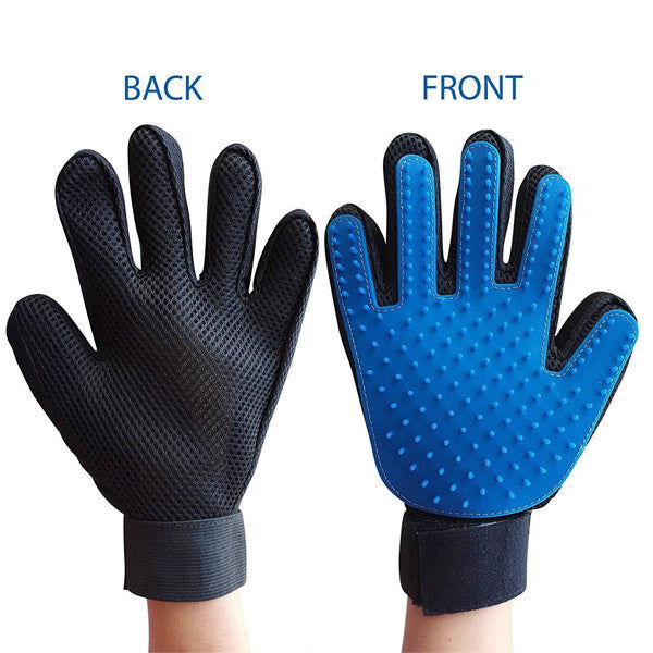 Magical Pet Touch Grooming Gloves