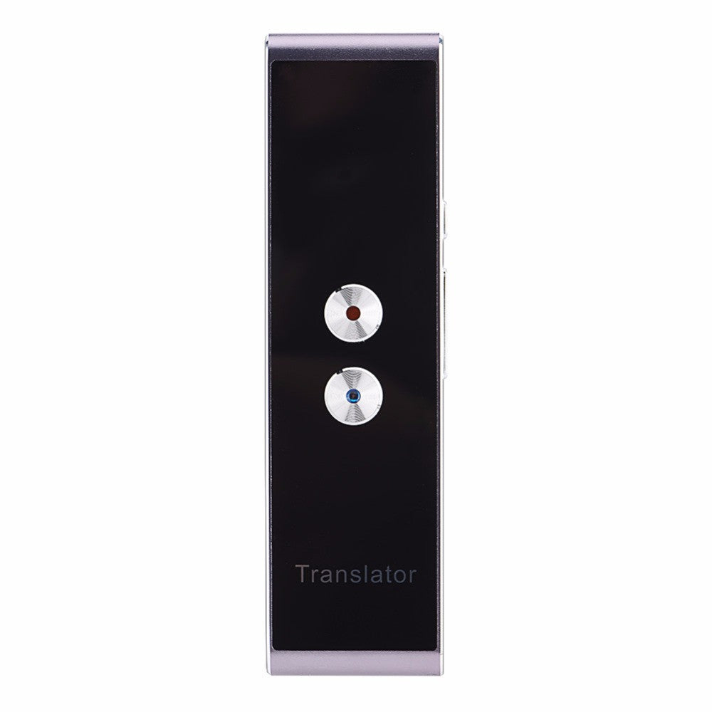 Multi-Language Portable Smart Voice Translator