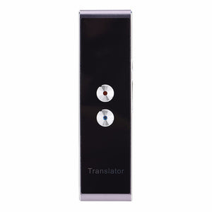 Multi-Language Portable Smart Voice Translator