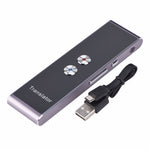 Multi-Language Portable Smart Voice Translator