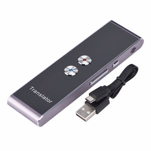 Multi-Language Portable Smart Voice Translator