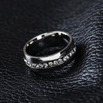 Eternity Crystal Love Ring