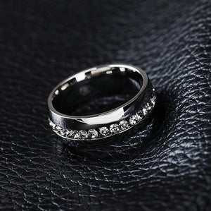 Eternity Crystal Love Ring