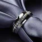 Eternity Crystal Love Ring