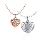 Lockit Heart CZ Pendant