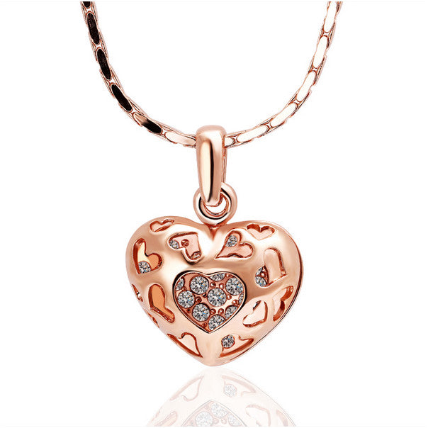 Lockit Heart CZ Pendant