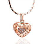 Lockit Heart CZ Pendant