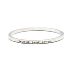 Show Up Shine Bangle