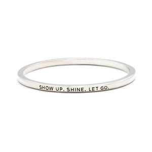 Show Up Shine Bangle