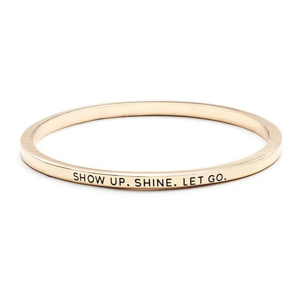 Show Up Shine Bangle