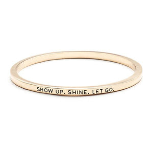 Show Up Shine Bangle