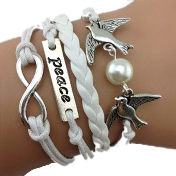 Pearl Birds Infinity Peace