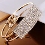 Crystal Fashion Cuff Bracelet