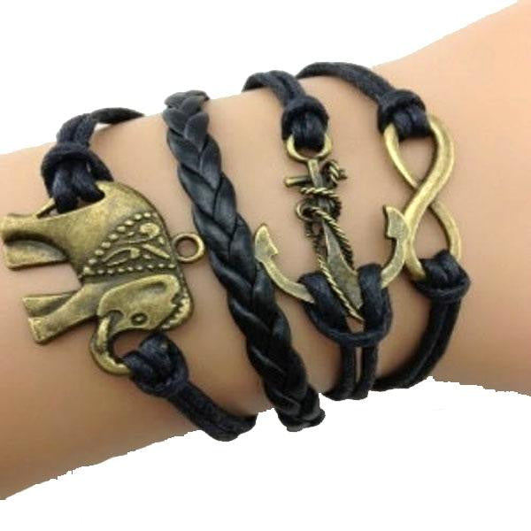 Strength and Eternity Bracelet