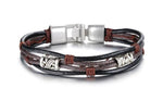 Handmade Genuine Leather Men's Bracelet