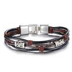 Handmade Genuine Leather Men's Bracelet