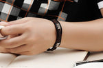 Handmade Genuine Leather Men's Bracelet