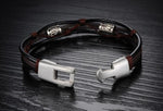 Handmade Genuine Leather Men's Bracelet