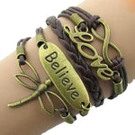Dragonfly Believe Love Infinity