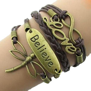 Dragonfly Believe Love Infinity