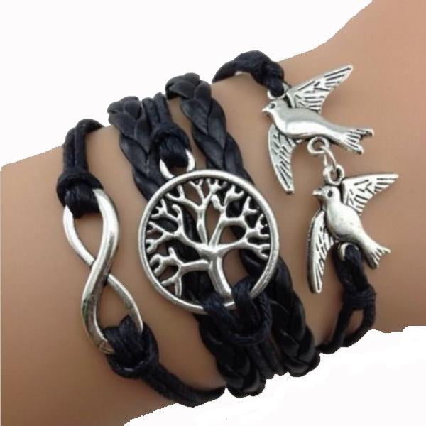 Flying Birds Infinity Tree