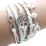 Double Birds Pearl Infinity Tree