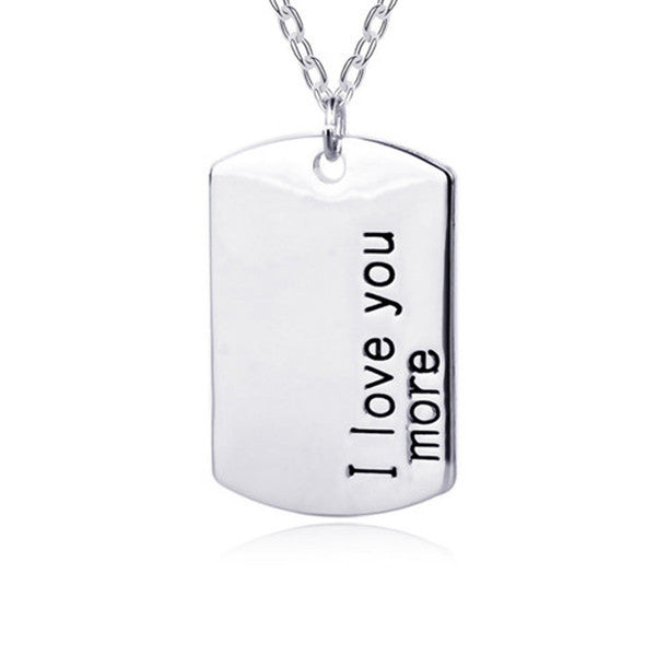 I Love You More - For Men