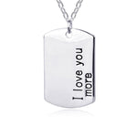 I Love You More - For Men