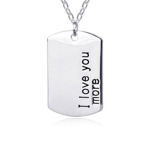 I Love You More - For Men