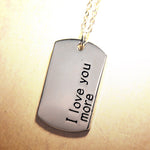 I Love You More - For Men