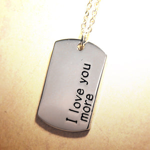 I Love You More - For Men