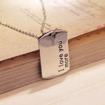 I Love You More - For Men