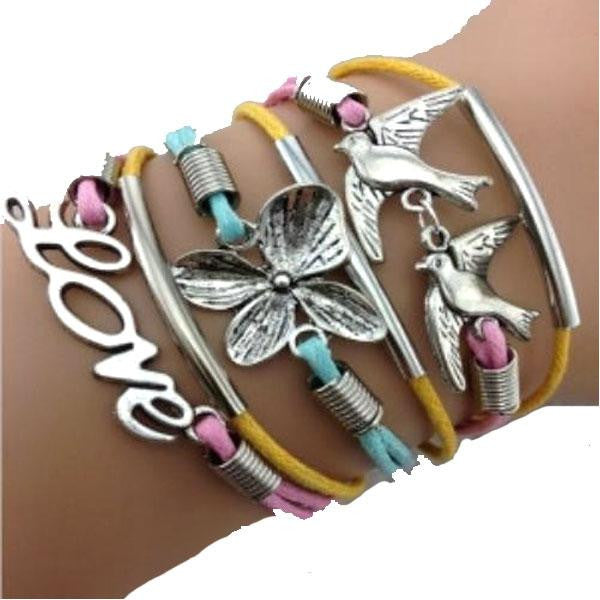 Summer Love Colorful Bracelet