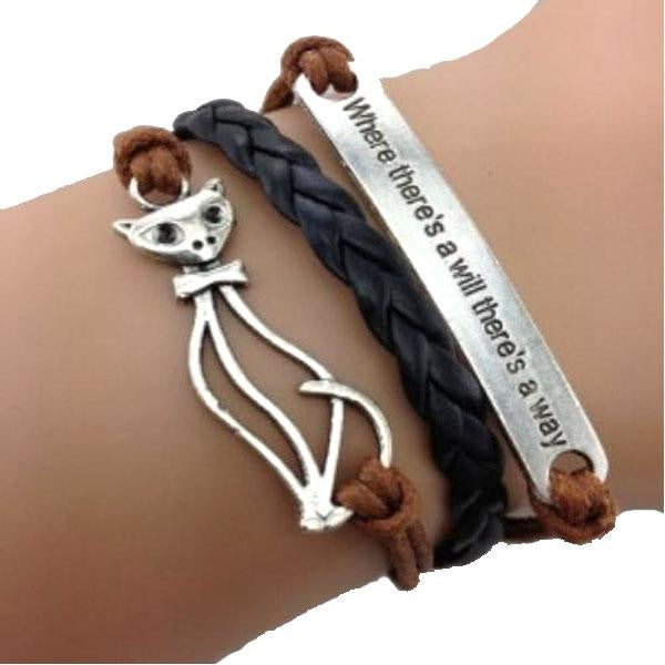 Cute Kitty Cat Bracelet