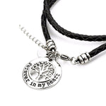 Forever In My Heart - Hand Stamped Bracelet