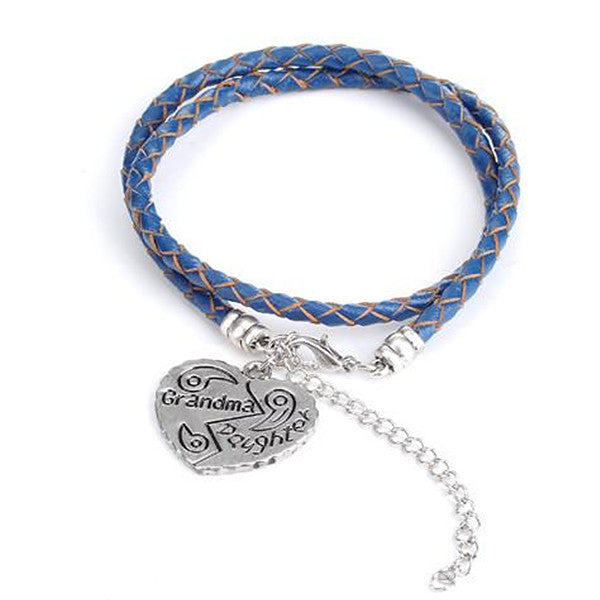Grandma Daughter - Blue HSB