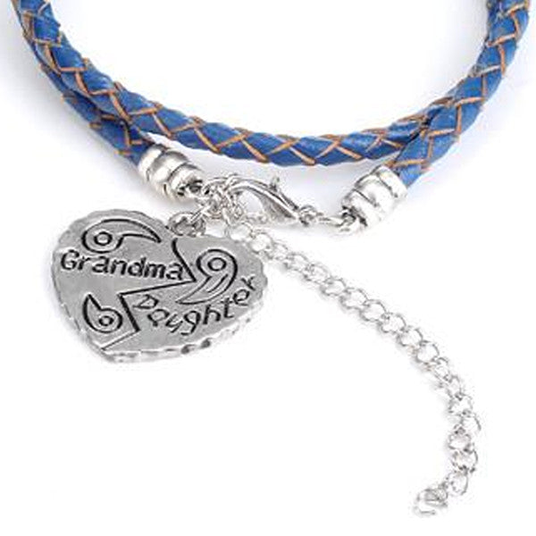 Grandma Daughter - Blue HSB