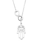 Infinite Humsa Luck Pendant