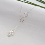 Infinite Humsa Luck Pendant