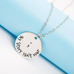 Semicolon Inspirational Charm Pendant