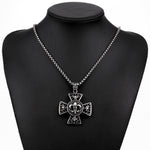Thick Cross Stainless Steel Necklace