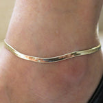 Gold Immaculate Luxury Anklet