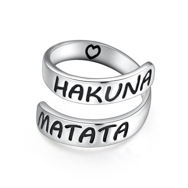 Hakuna Matata Fancy Ring