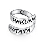 Hakuna Matata Fancy Ring