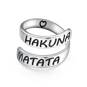 Hakuna Matata Fancy Ring