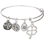 Love and Luck Enchanting Charm Bangle