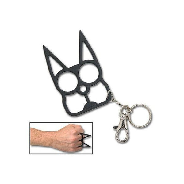 Stay Safe With Kitty Key Chain